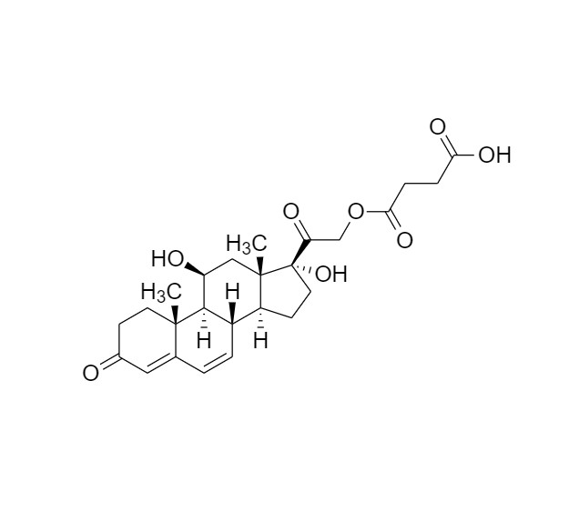 Picture of ∆6 Hydrocortisone Hemisuccinate