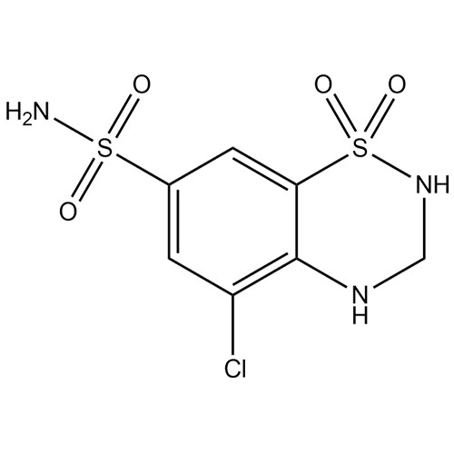 Picture of Hydrochlorothiazide 5-Chloro Impurity