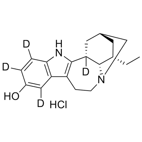 Picture of Noribogaine-d4 HCl