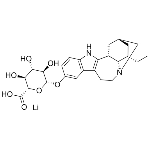 Picture of Noribogaine Glucuronide Lithium Salt