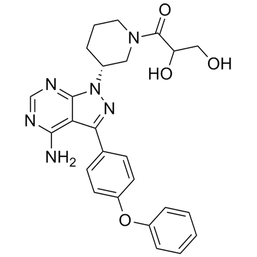 Picture of Ibrutinib Impurity 3 (PCI-45227) (Mixture of Diastereomers)