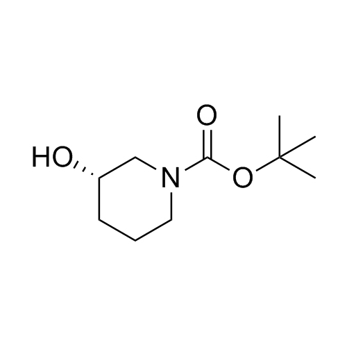 Picture of (S)-1-Boc-3-hydroxypiperidine