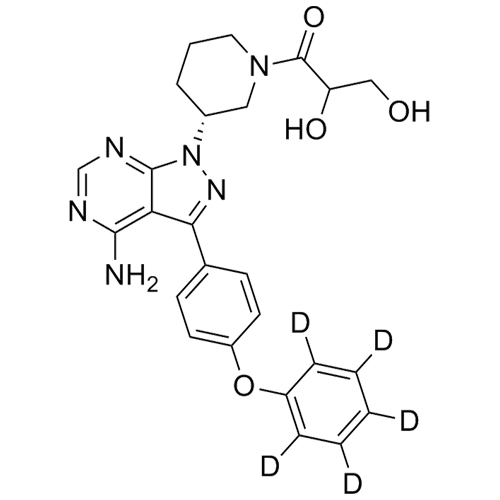 Picture of Ibrutinib Impurity 3-d5 (PCI-45227-d5)