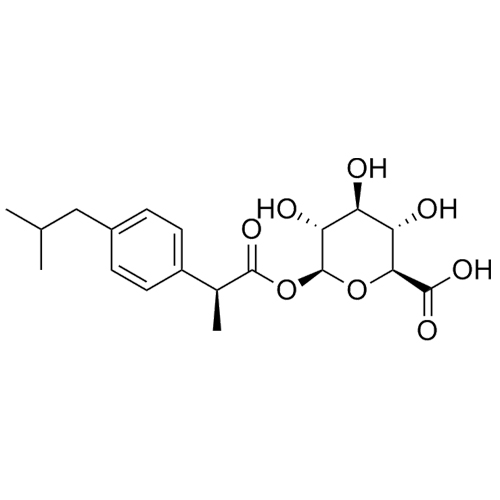 Picture of S-Ibuprofen-Acyl-beta-D-Glucuronide