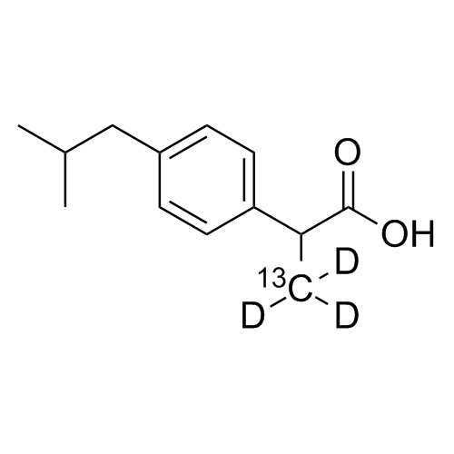 Picture of Ibuprofen-13C-d3