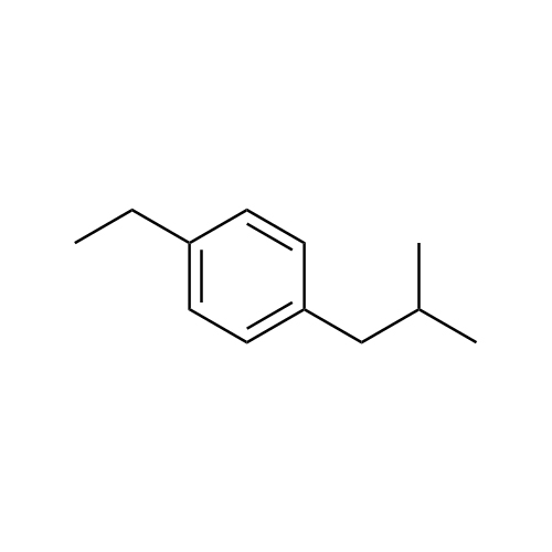 Picture of 1-Ethyl-4-Isobutylbenzene