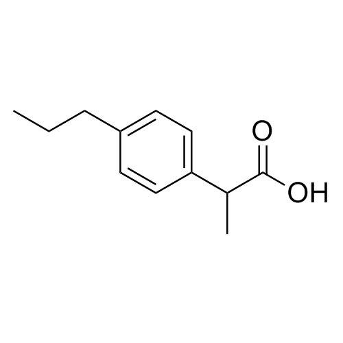 Picture of 2-(4-n-Propylphenyl)propanoic Acid)