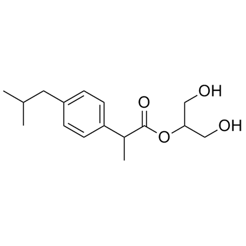 Picture of 1,3-Dihydroxyprop-2-yl 2-(4-Isobutylphenyl)Propanonate