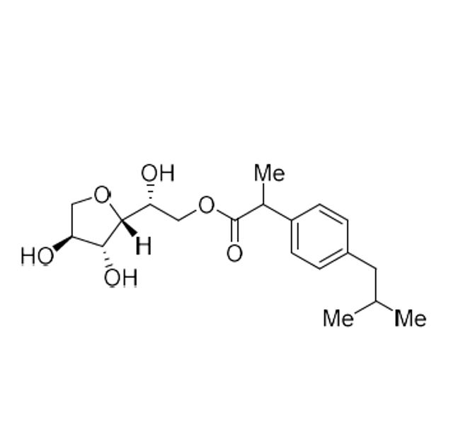 Picture of Ibuprofen 1,4-Sorbitan Ester