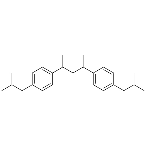 Picture of 4,4'-(pentane-2,4-diyl)bis(isobutylbenzene)