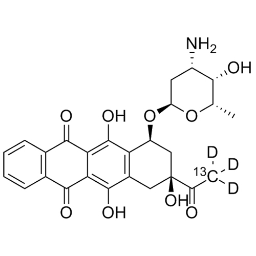 Picture of Idarubicin-13C-d3