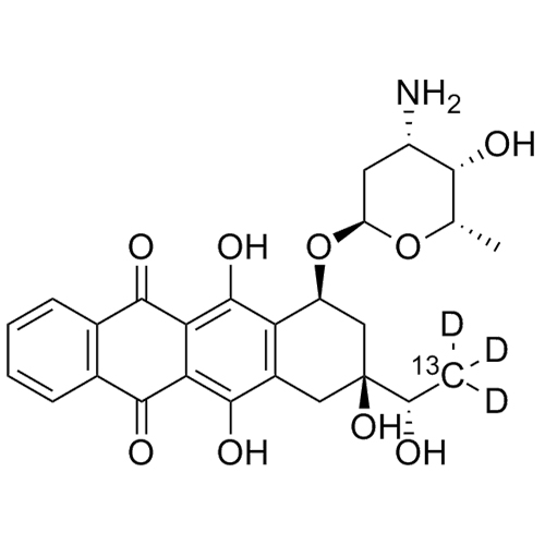 Picture of Idarubicinol-13C-d3