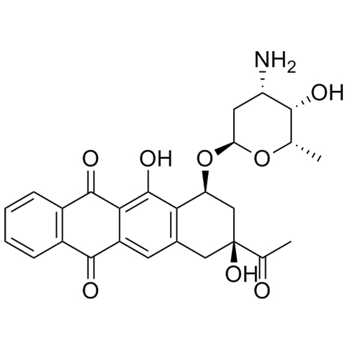Picture of Dehydroxy Idarubicin