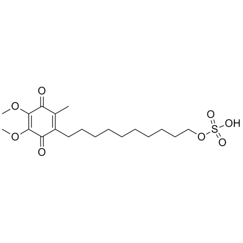 Picture of Idebenone Sulfate