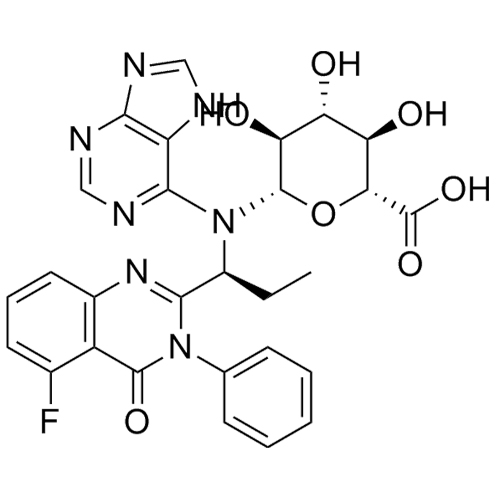Picture of Idelalisib N-Glucuronide