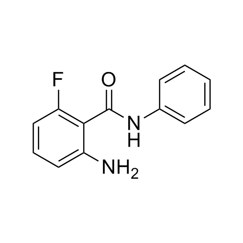 Picture of 2-amino-6-fluoro-N-phenylbenzamide