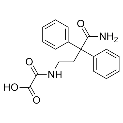 Picture of N-(3-Carbamoyl-3,3-Diphenylpropyl)-Oxamic Acid