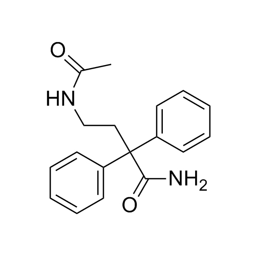 Picture of 4-acetamido-2,2-diphenylbutanamide
