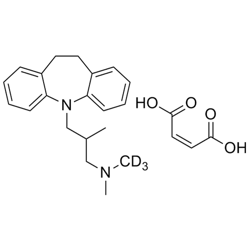 Picture of Trimipramine-d3 Maleate