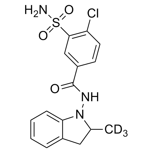 Picture of Indapamide-d3