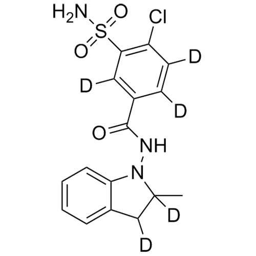 Picture of Indapamide-d5
