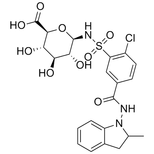 Picture of Indapamide Glucuronide