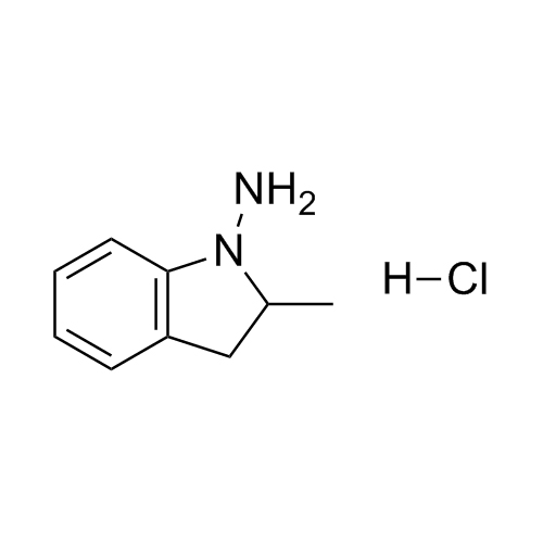 Picture of Indapamide Impurity B (1-Amino-2-Methylindoline HCl)