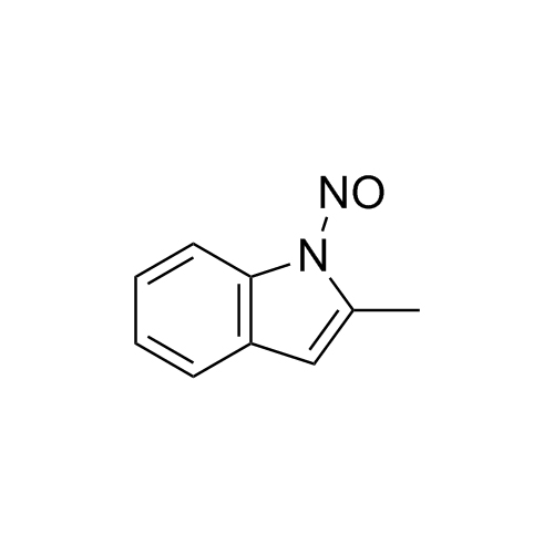 Picture of 2-Methyl-1-nitroso-1H-indole