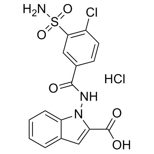 Picture of Indapamide Impurity 9 HCl