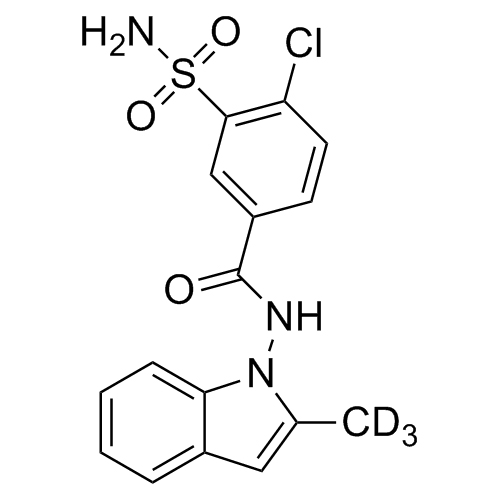 Picture of Dehydro Indapamide-d3