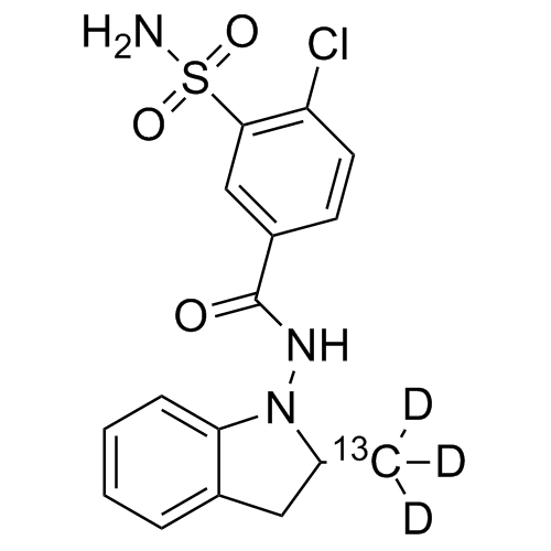 Picture of Indapamide-13C-d3