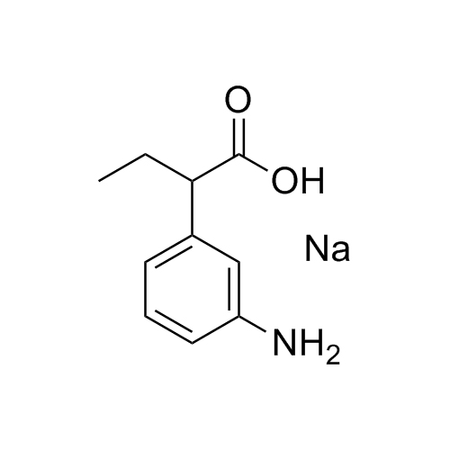 Picture of 2-(3-aminophenyl)butanoicacid,sodiumsalt