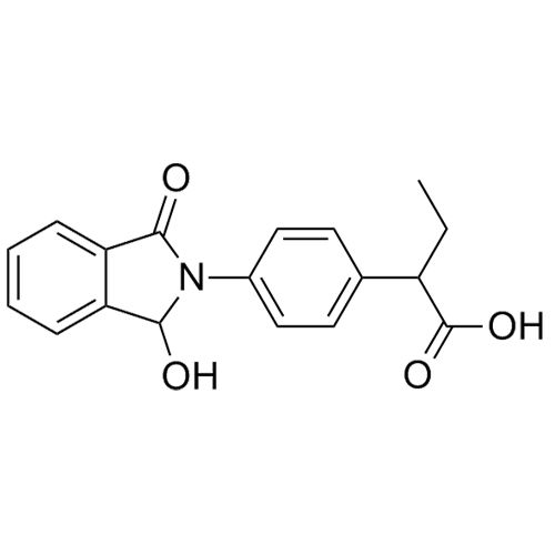 Picture of 2-(4-(1-hydroxy-3-oxoisoindolin-2-yl)phenyl)butanoicacid