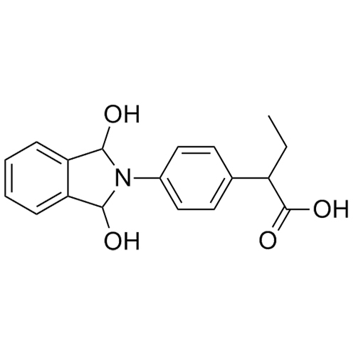Picture of 2-(4-(1,3-dihydroxyisoindolin-2-yl)phenyl)butanoicacid