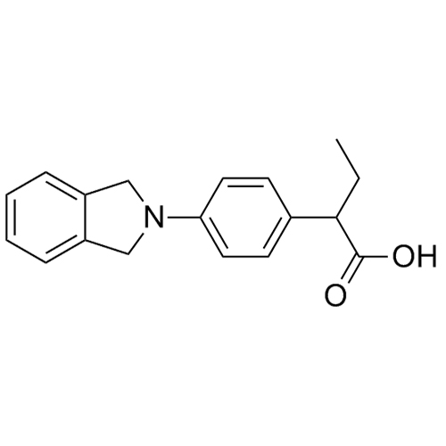Picture of 2-(4-(isoindolin-2-yl)phenyl)butanoicacid