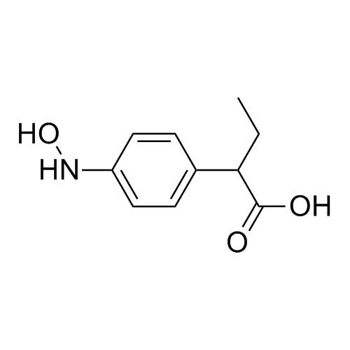 Picture of 2-(4-(hydroxyamino)phenyl)butanoicacid