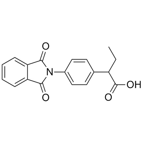 Picture of 2-(4-(1,3-dioxoisoindolin-2-yl)phenyl)butanoicacid