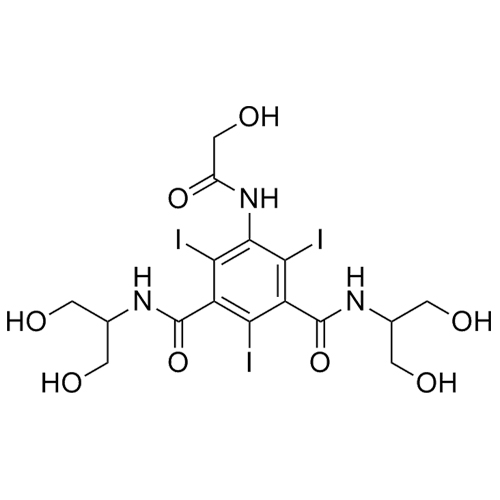 Picture of Iopamidol EP Impurity B (Desmethyl Iopamidol)