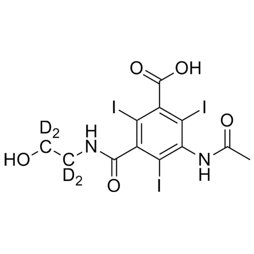 Picture of Ioxitalamic Acid-d4
