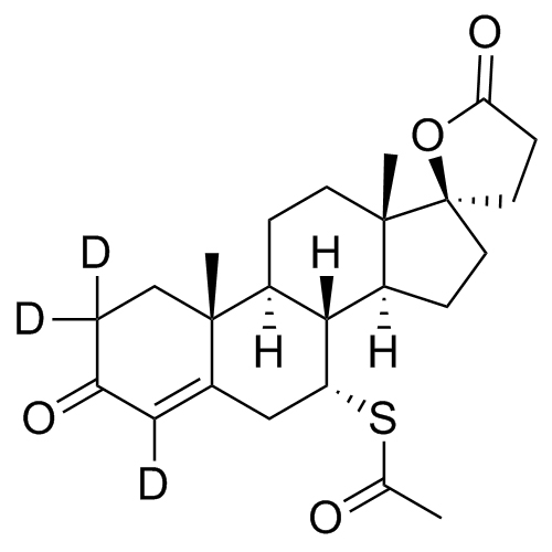 Picture of Spironolactone-d3 (Major)