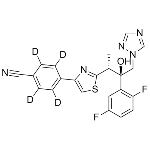 Picture of Isavuconazole-d4