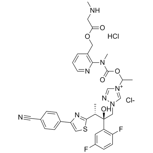 Picture of Isavuconazole Impurity 1 HCl