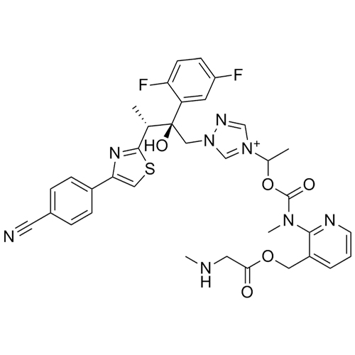Picture of Isavuconazole Impurity 3