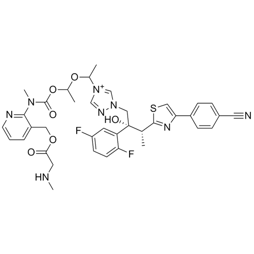 Picture of Isavuconazole Impurity 12
