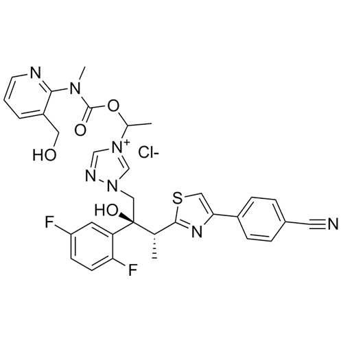 Picture of Isavuconazole Impurity 20 Chloride