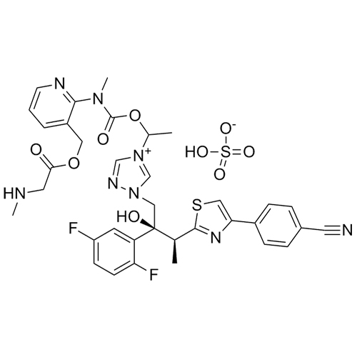Picture of Isavuconazole Impurity 22
