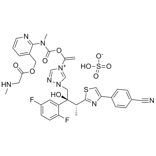 Picture of Isavuconazole Impurity 23