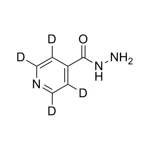 Picture of Isonicotinoyl-d4 Hydrazide (Isoniazid-d4)