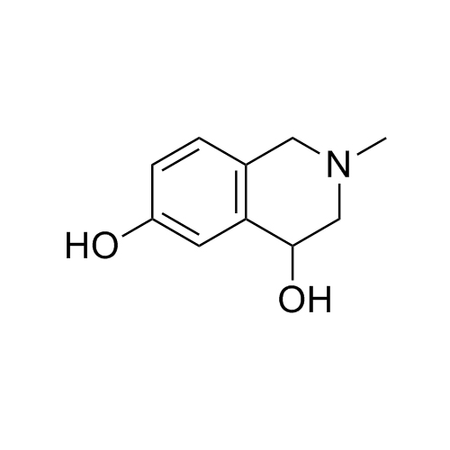 Picture of 1,2,3,4-Tetrahydro-4,6-Dihydroxy-  2-Methyl-Isoquinoline