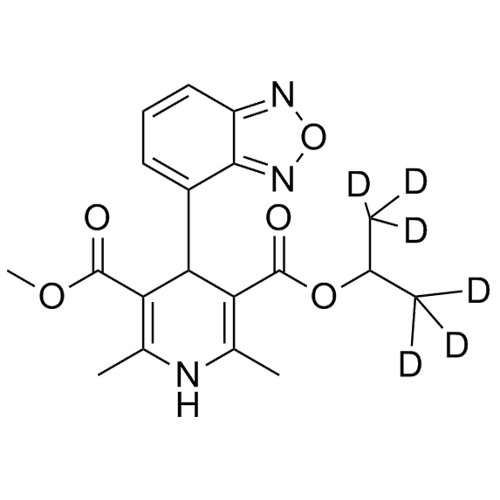 Picture of Isradipine-d6